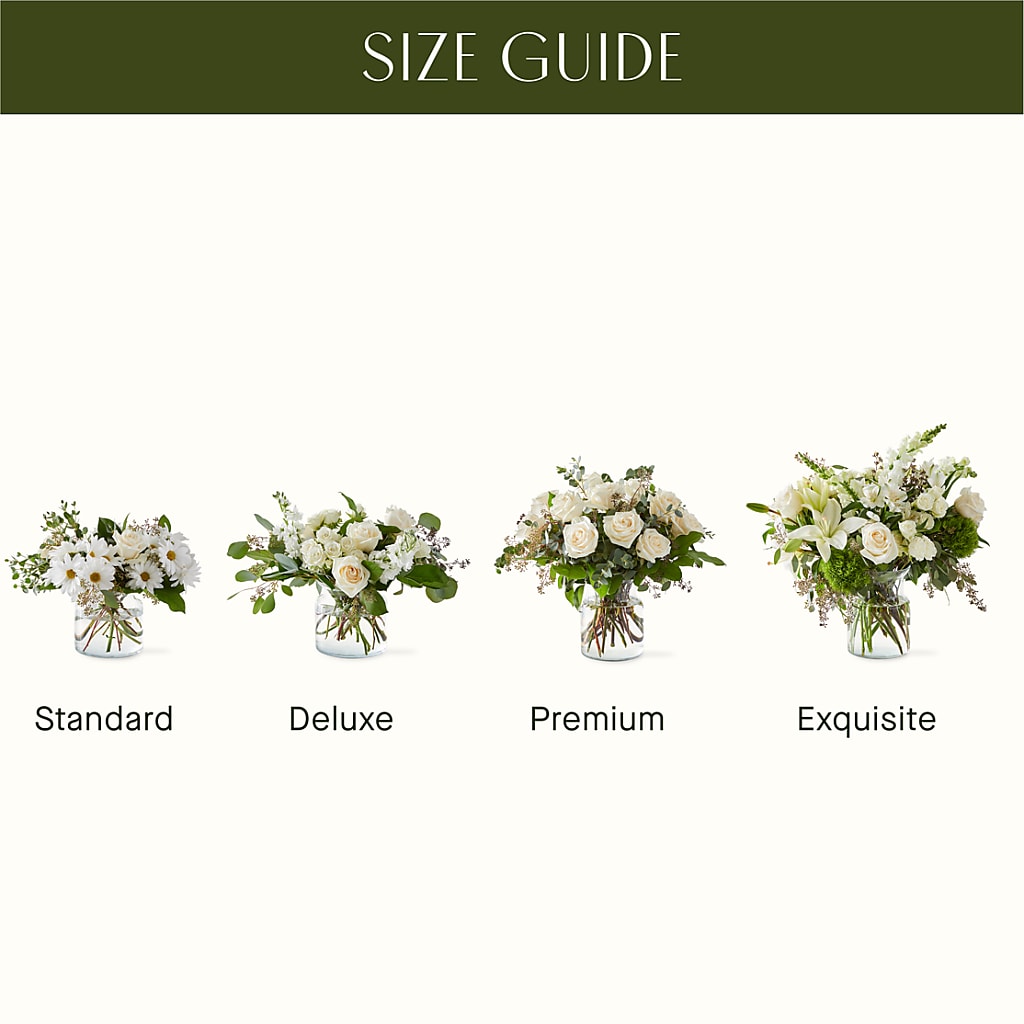 Fresh Linen Bouquet –  The Flower Garden, Nettleton MS