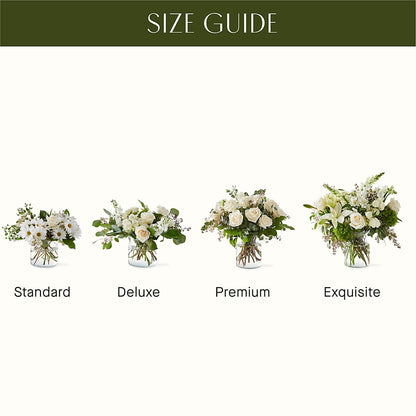Fresh Linen Bouquet –  The Flower Garden, Nettleton MS