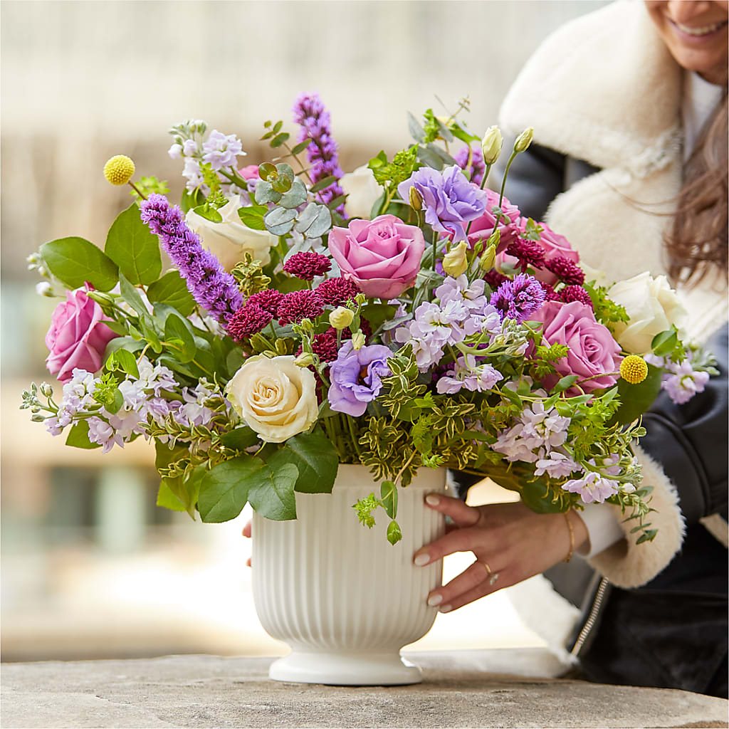 Work of Art Bouquet –  The Flower Garden, Nettleton MS