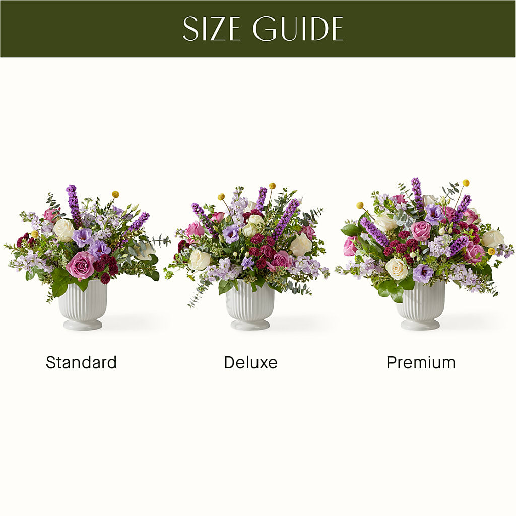 Work of Art Bouquet –  The Flower Garden, Nettleton MS