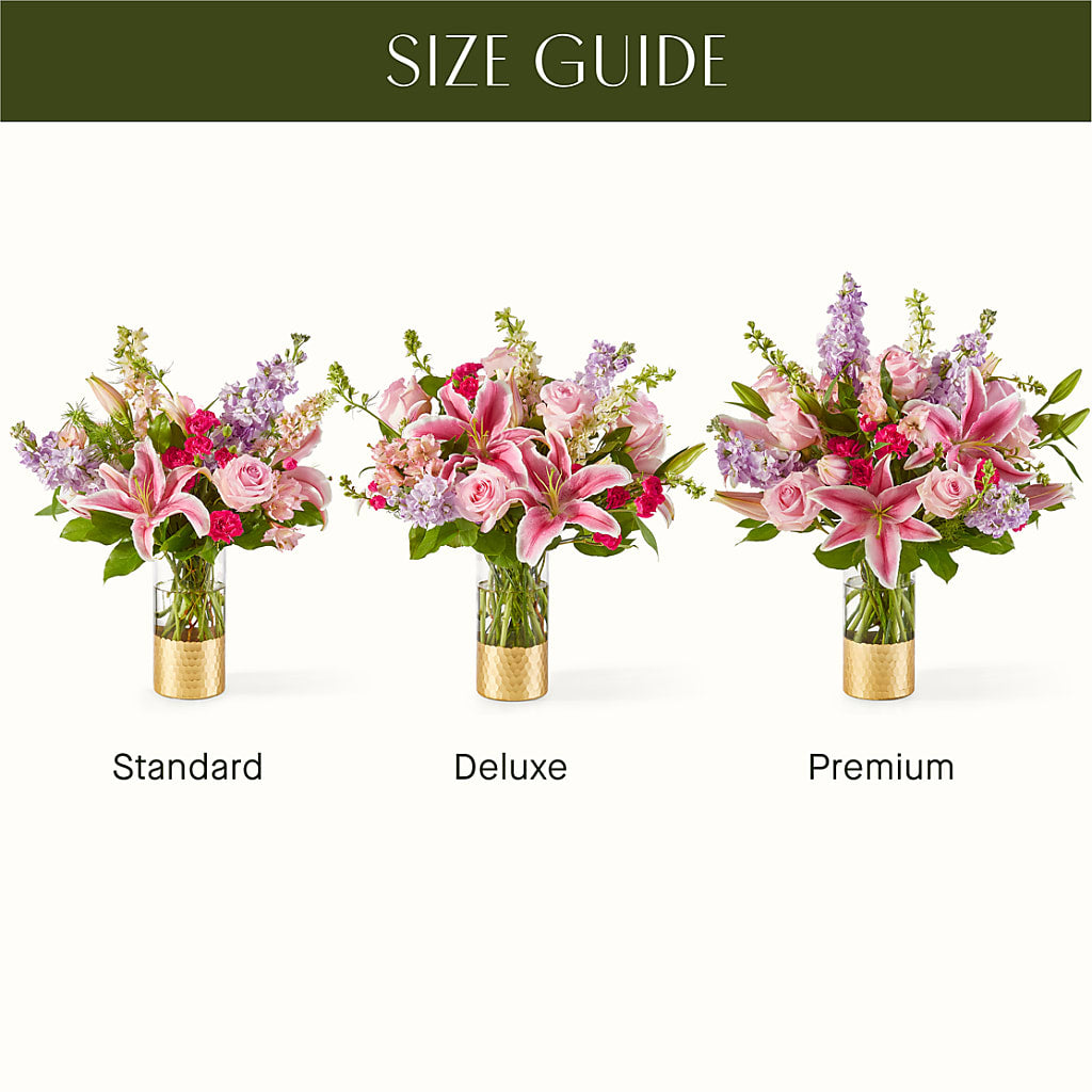 Mauvelous Bouquet –  The Flower Garden, Nettleton MS