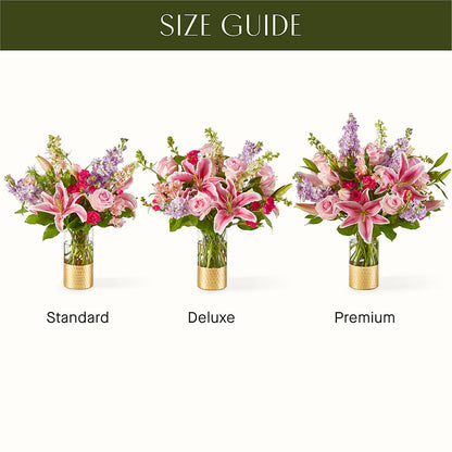 Mauvelous Bouquet –  The Flower Garden, Nettleton MS