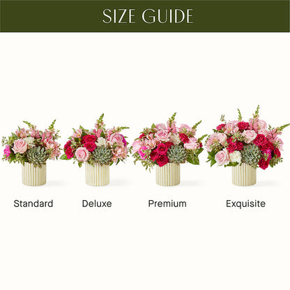 Magenta Musings Bouquet –  The Flower Garden, Nettleton MS
