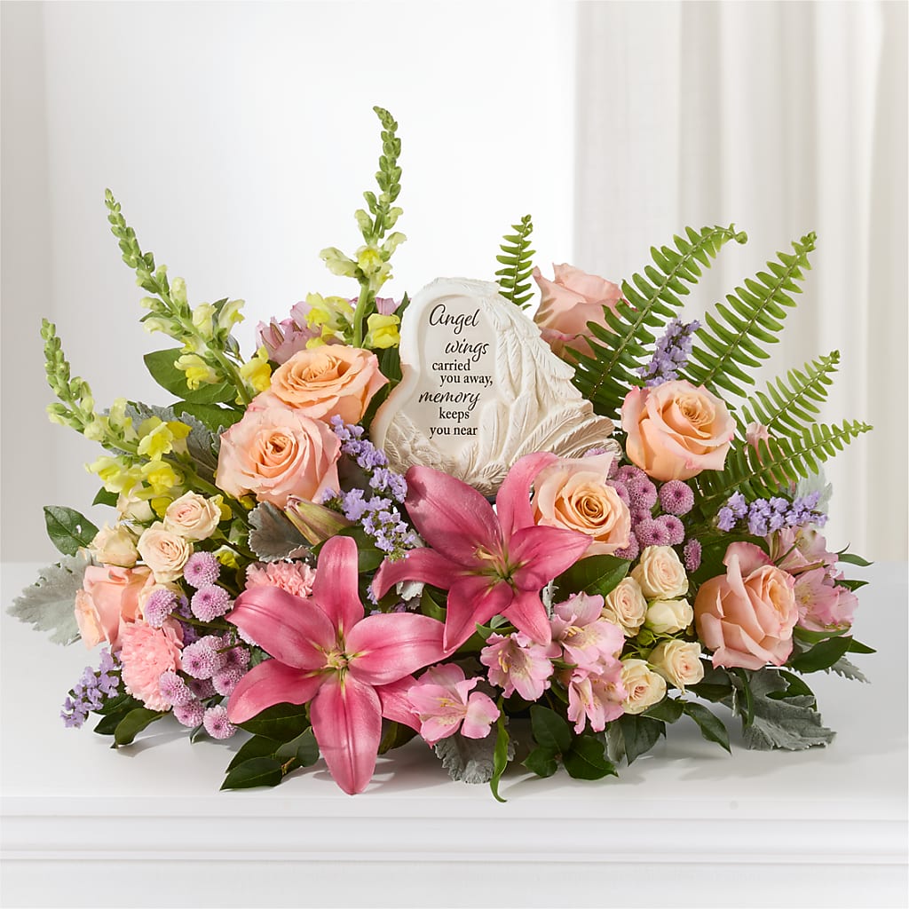 Gentle Light Arrangement –  The Flower Garden, Nettleton MS