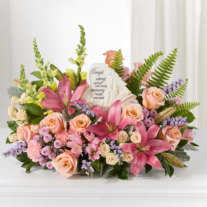 Gentle Light Arrangement –  The Flower Garden, Nettleton MS