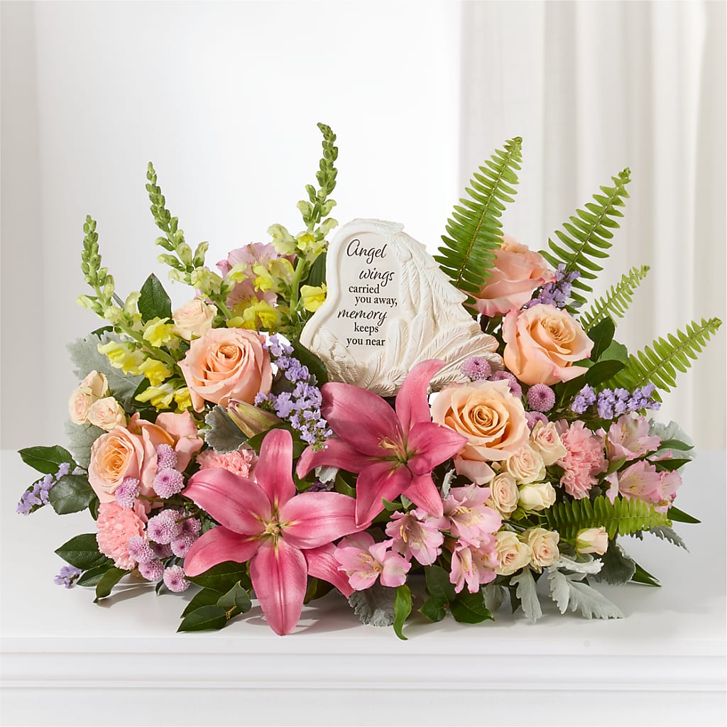 Gentle Light Arrangement –  The Flower Garden, Nettleton MS