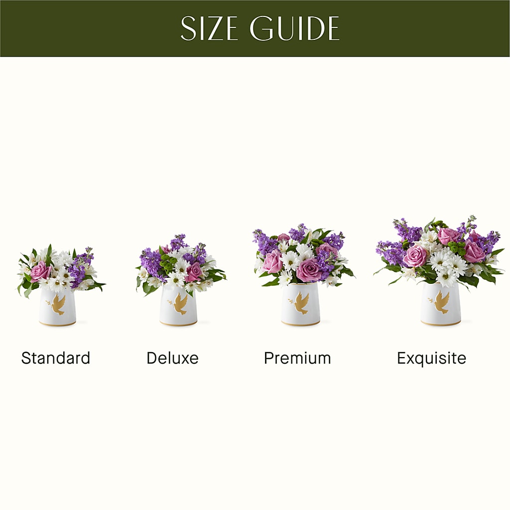 Garden of Peace Bouquet –  The Flower Garden, Nettleton MS