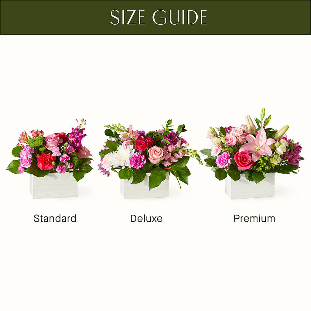 Sweetberry Box – A Florist Original –  The Flower Garden, Nettleton MS