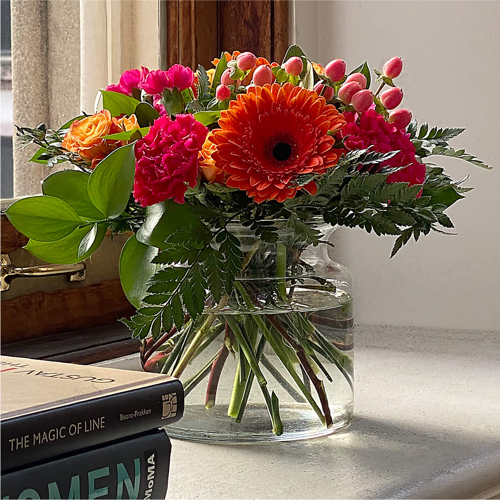 Fiesta Bouquet –  The Flower Garden, Nettleton MS