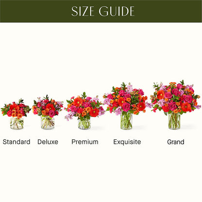 Fiesta Bouquet –  The Flower Garden, Nettleton MS