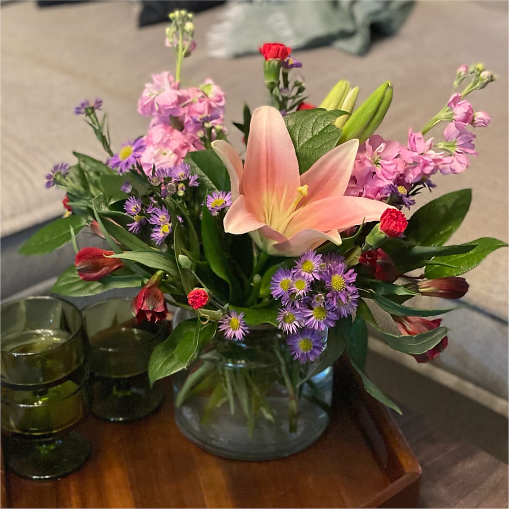 Romantique Bouquet –  The Flower Garden, Nettleton MS