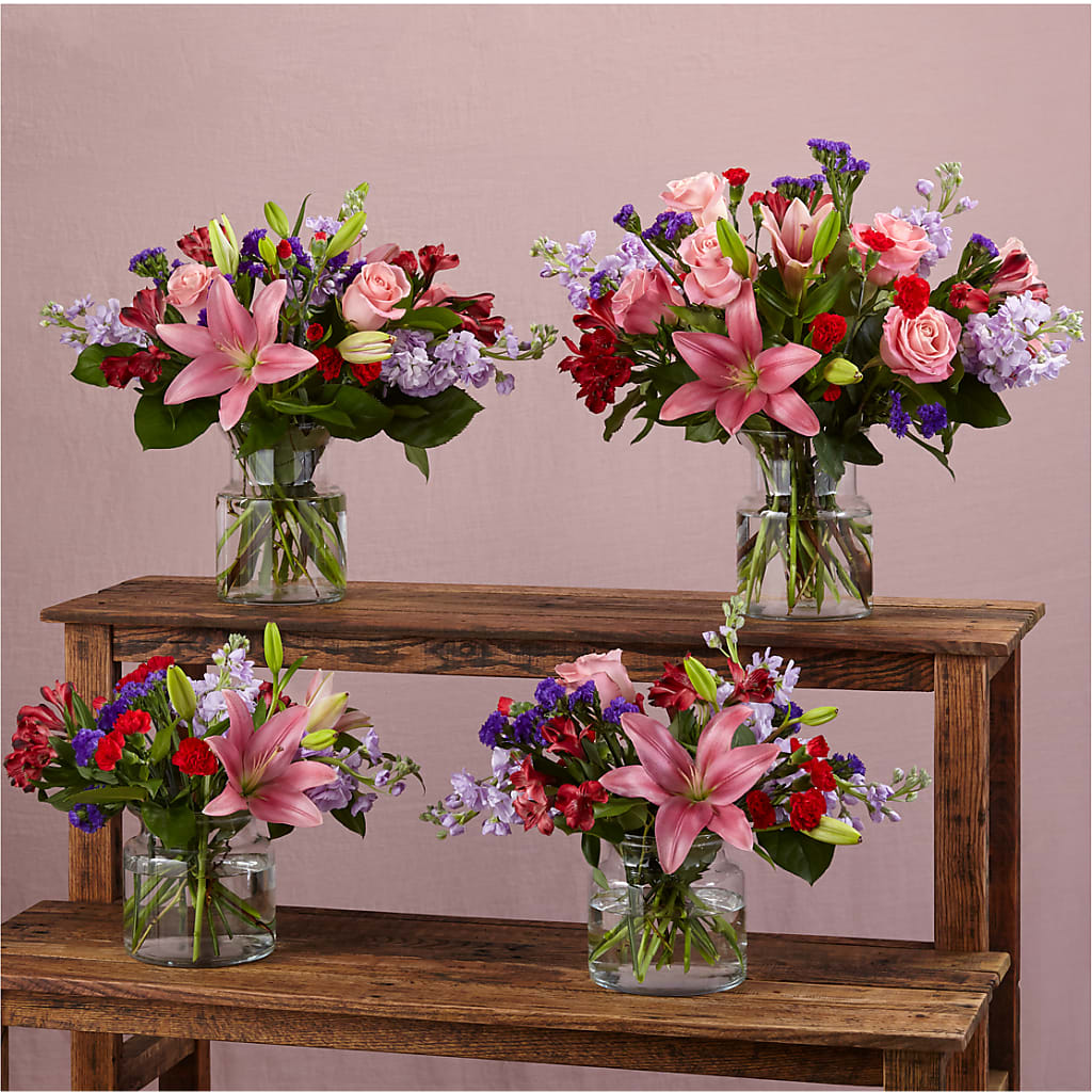 Romantique Bouquet –  The Flower Garden, Nettleton MS
