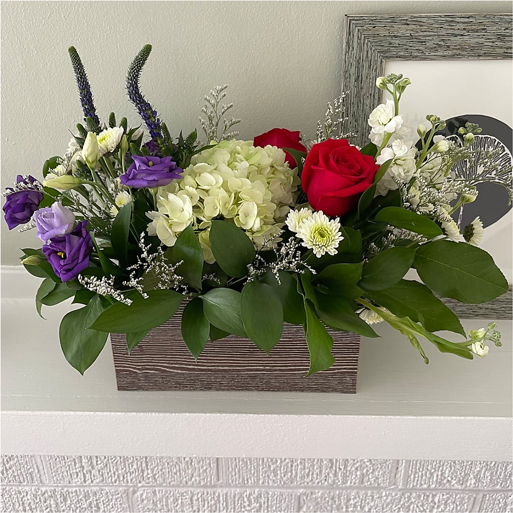 Sweet Magnolia Bouquet –  The Flower Garden, Nettleton MS