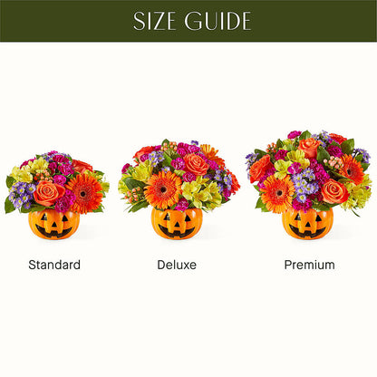 Tricks & Treats Pumpkin –  The Flower Garden, Nettleton MS