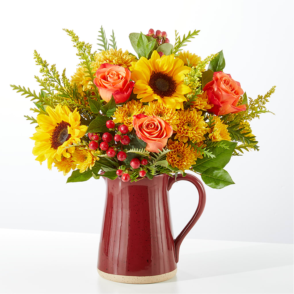 Scents of Autumn Bouquet –  The Flower Garden, Nettleton MS