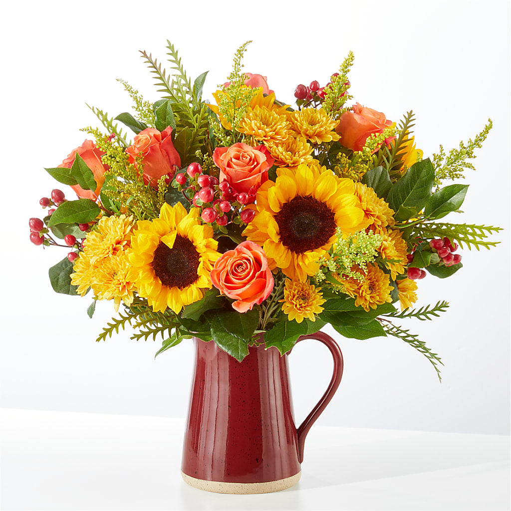 Scents of Autumn Bouquet –  The Flower Garden, Nettleton MS