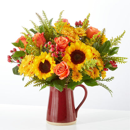Scents of Autumn Bouquet –  The Flower Garden, Nettleton MS