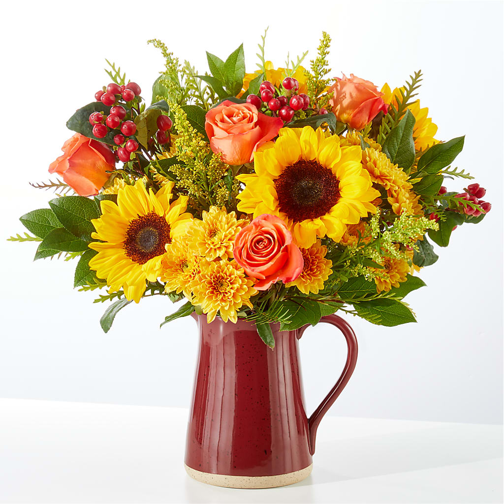 Scents of Autumn Bouquet –  The Flower Garden, Nettleton MS