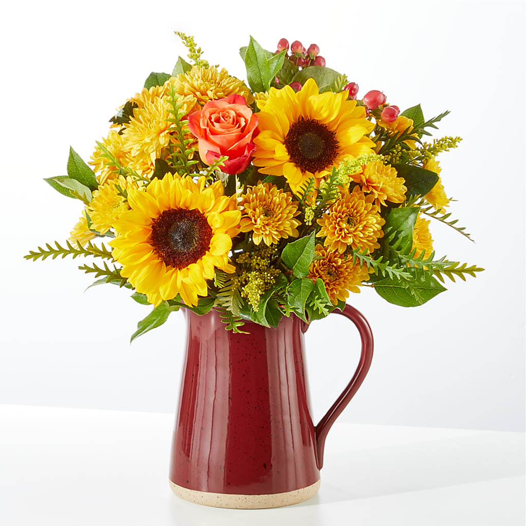 Scents of Autumn Bouquet –  The Flower Garden, Nettleton MS