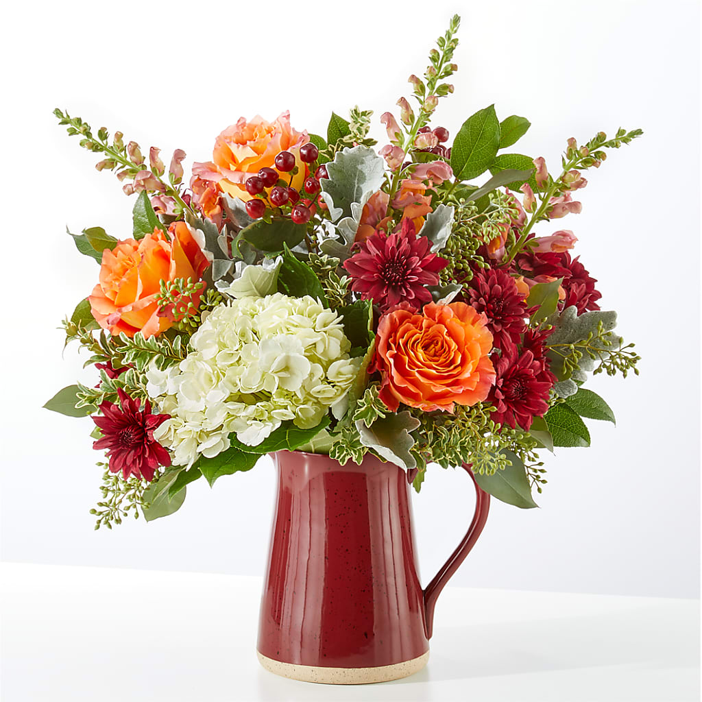 Fall's Finest Bouquet –  The Flower Garden, Nettleton MS