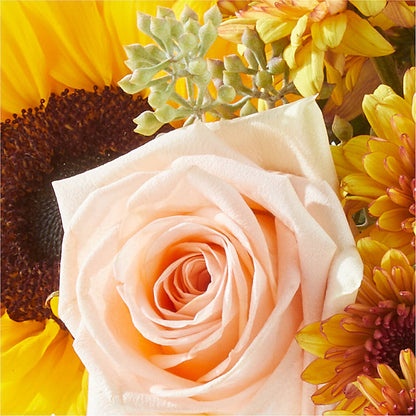 Pumpkin to Talk About Bouquet –  The Flower Garden, Nettleton MS
