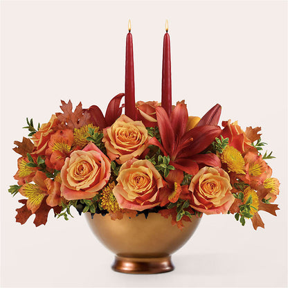 Harvest Table Centerpiece –  The Flower Garden, Nettleton MS