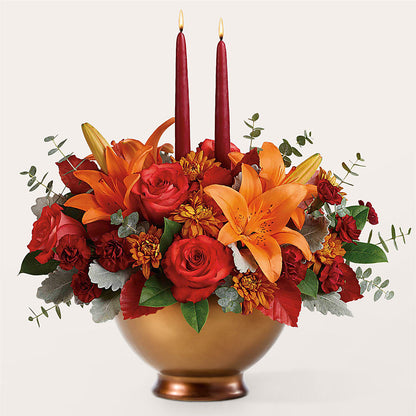 Fruits of Fall Centerpiece –  The Flower Garden, Nettleton MS