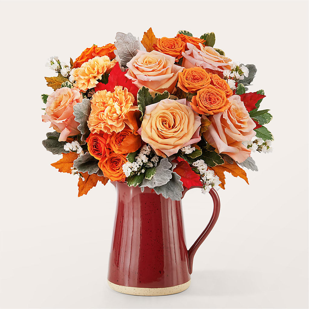 Pumpkin Pie Bouquet –  The Flower Garden, Nettleton MS