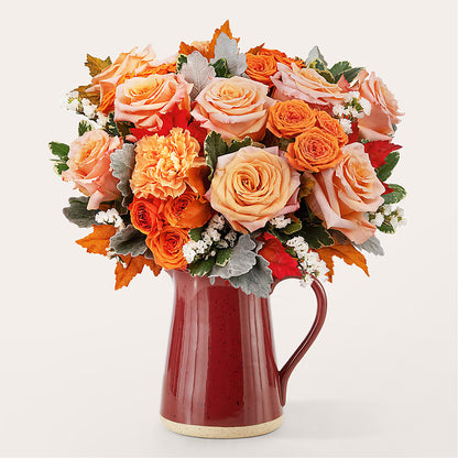 Pumpkin Pie Bouquet –  The Flower Garden, Nettleton MS