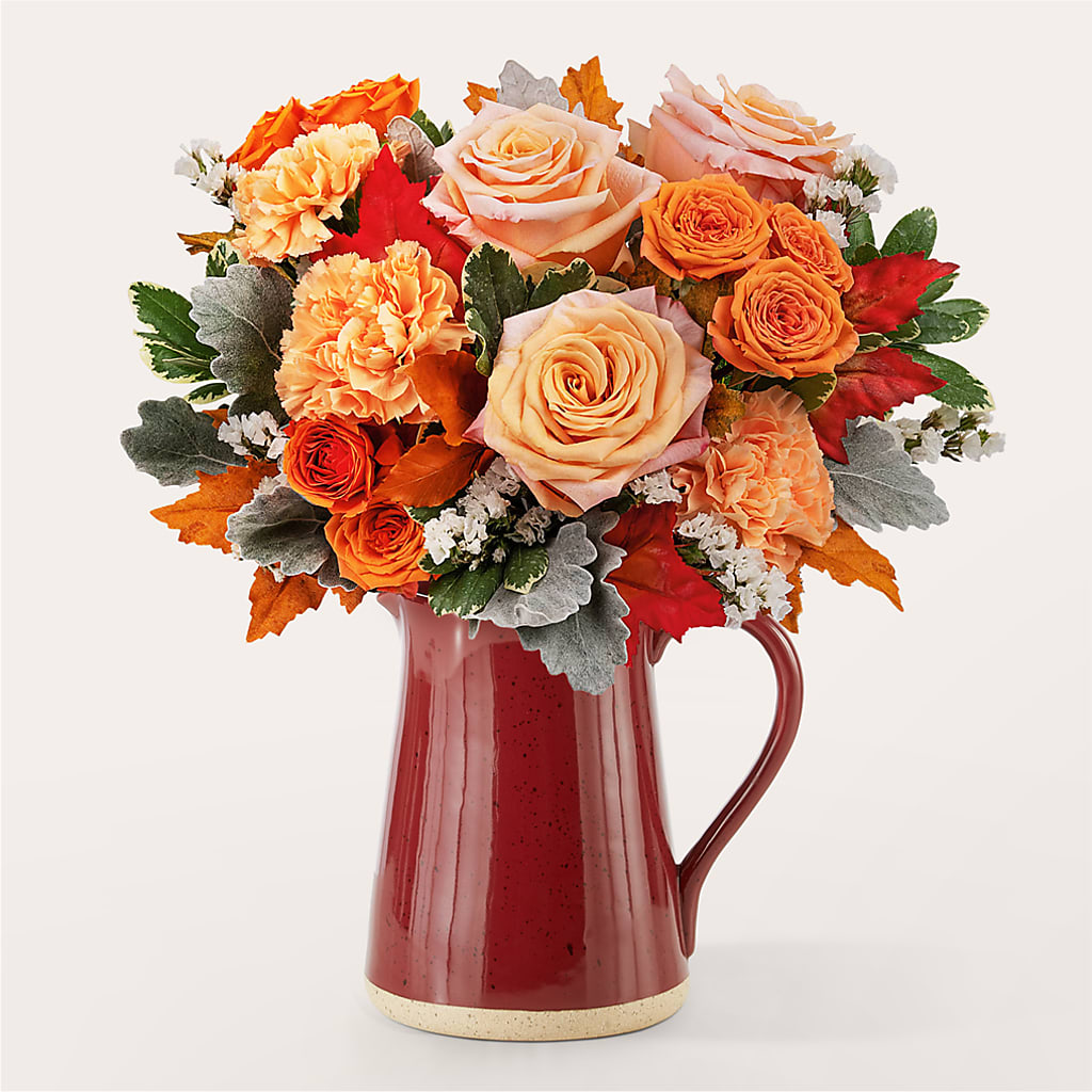 Pumpkin Pie Bouquet –  The Flower Garden, Nettleton MS