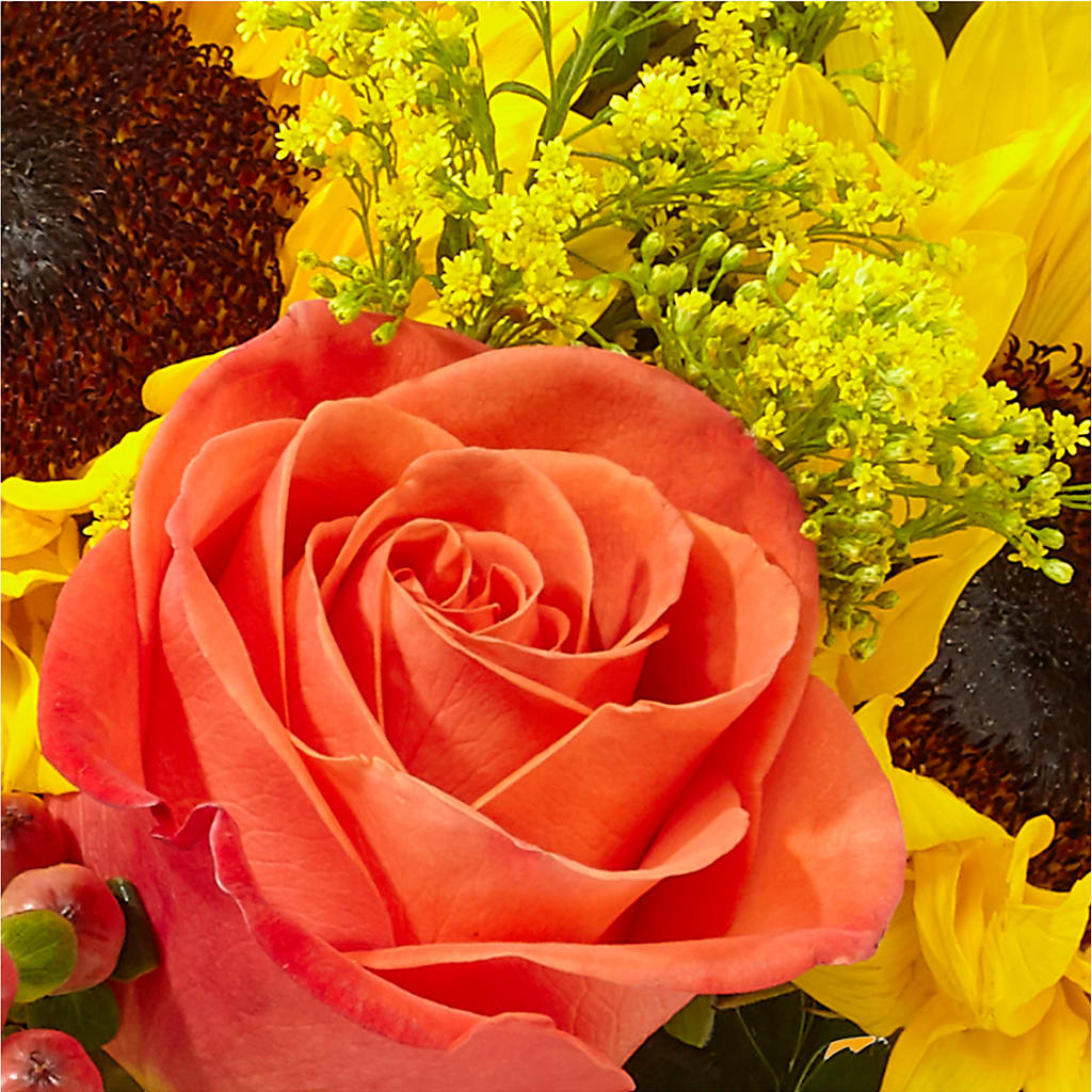 Pick of the Patch Pumpkin Bouquet –  The Flower Garden, Nettleton MS