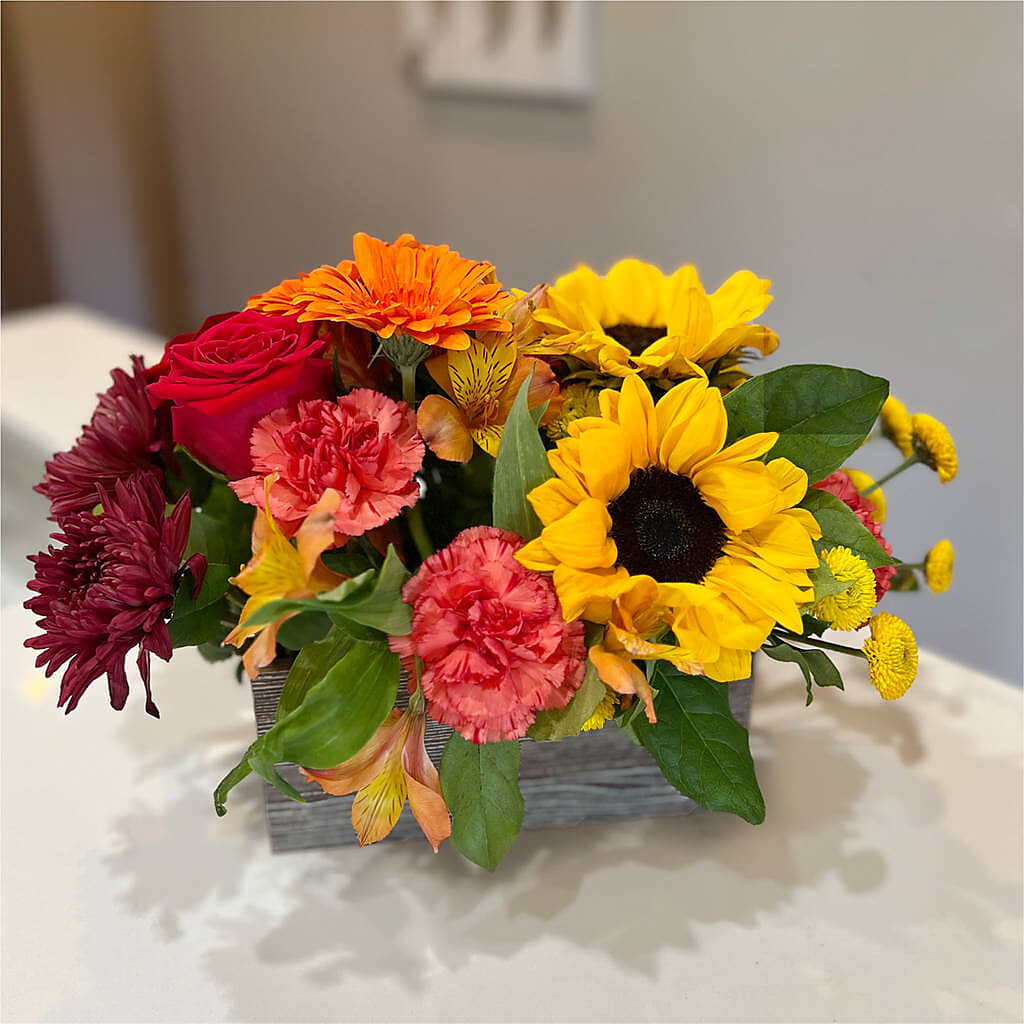 Autumn Orchard Bouquet –  The Flower Garden, Nettleton MS