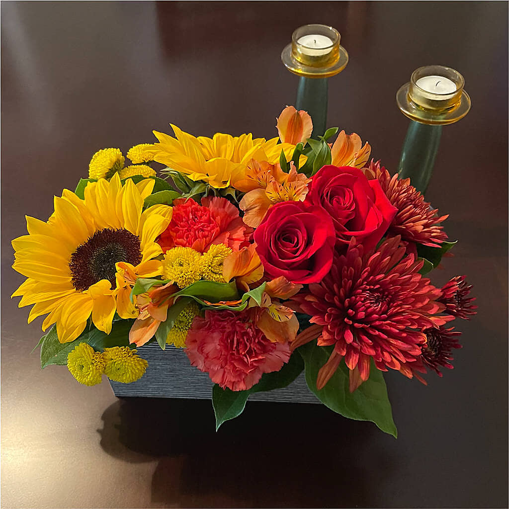 Autumn Orchard Bouquet –  The Flower Garden, Nettleton MS