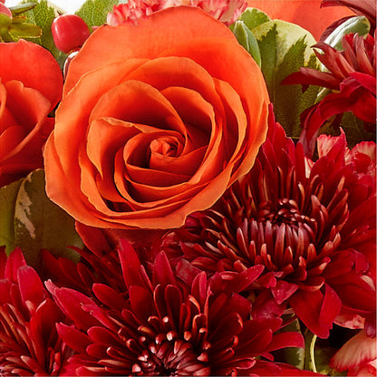 Autumn Air Pumpkin Bouquet –  The Flower Garden, Nettleton MS