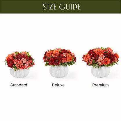 Autumn Air Pumpkin Bouquet –  The Flower Garden, Nettleton MS