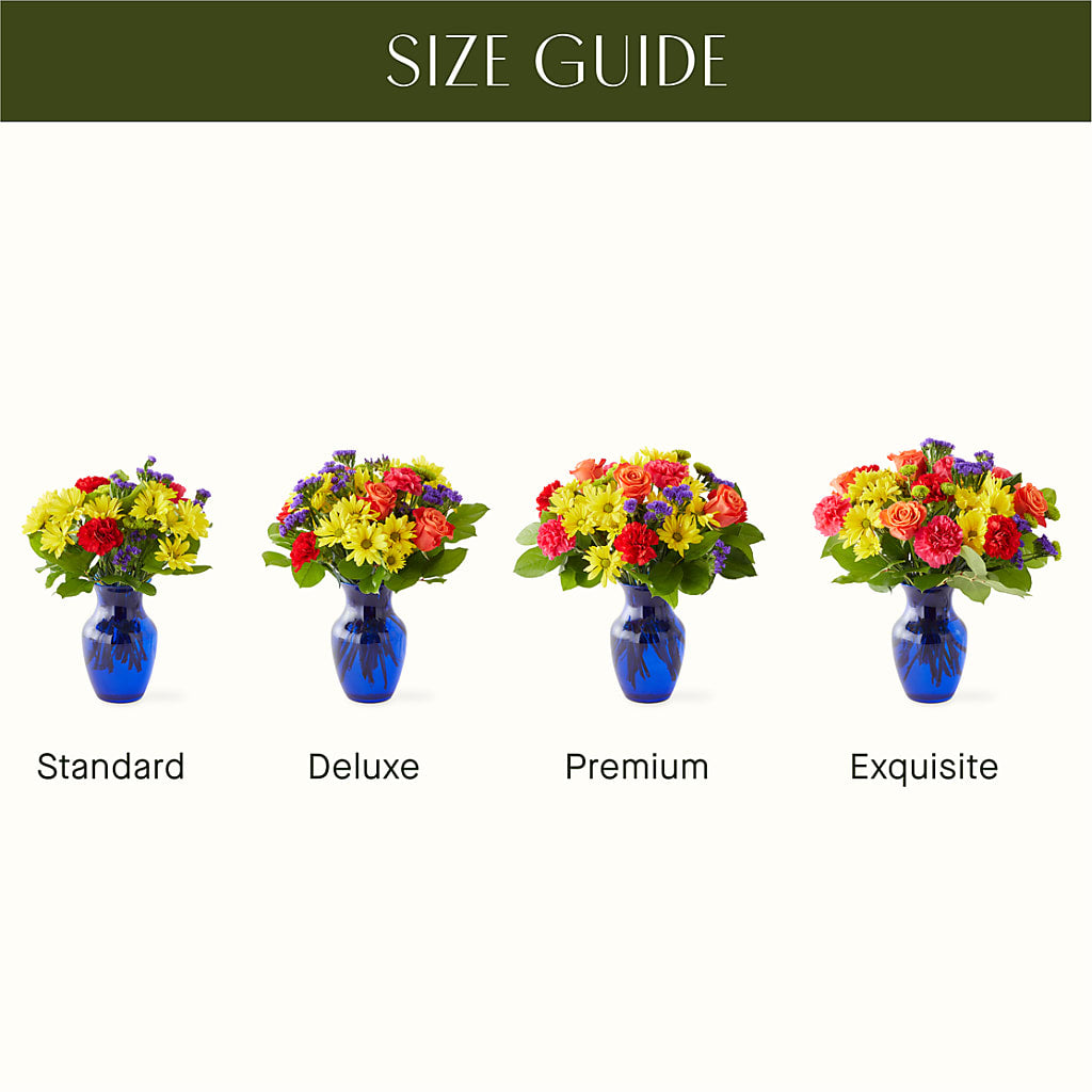 Brighter Days Bouquet –  The Flower Garden, Nettleton MS