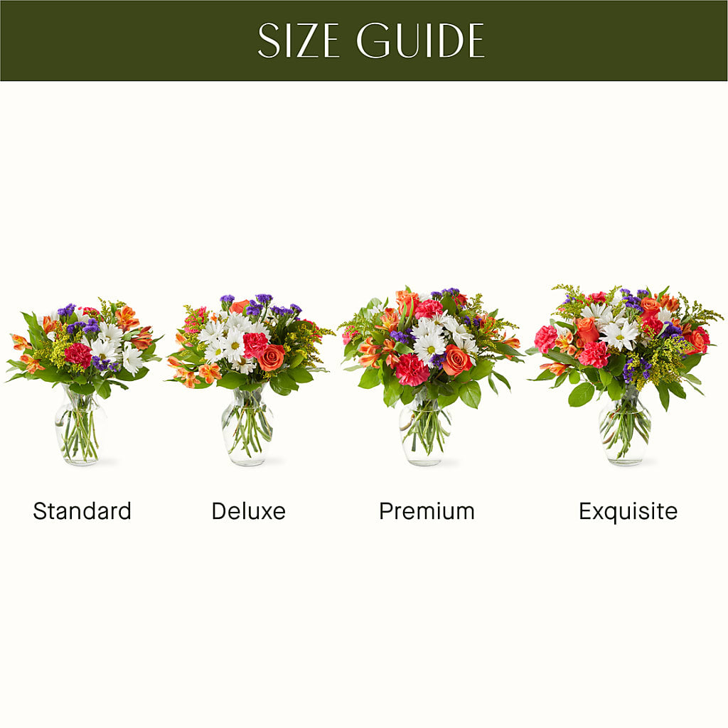 Oopsie Daisy Bouquet –  The Flower Garden, Nettleton MS
