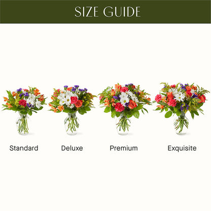 Oopsie Daisy Bouquet –  The Flower Garden, Nettleton MS