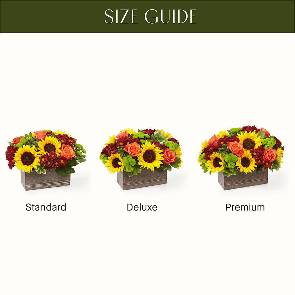 Happy Harvest Garden –  The Flower Garden, Nettleton MS