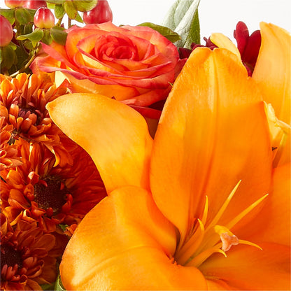 Backyard Bonfire Bouquet –  The Flower Garden, Nettleton MS