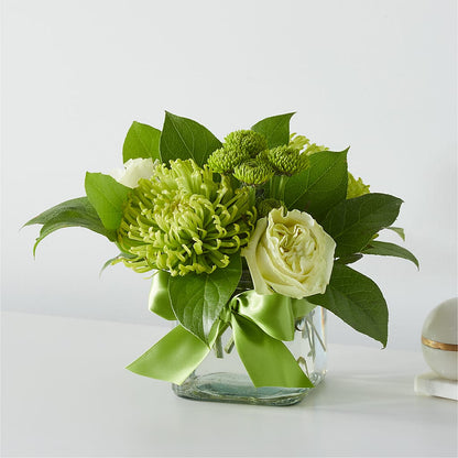 Emerald Forest Bouquet –  The Flower Garden, Nettleton MS