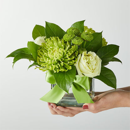 Emerald Forest Bouquet –  The Flower Garden, Nettleton MS