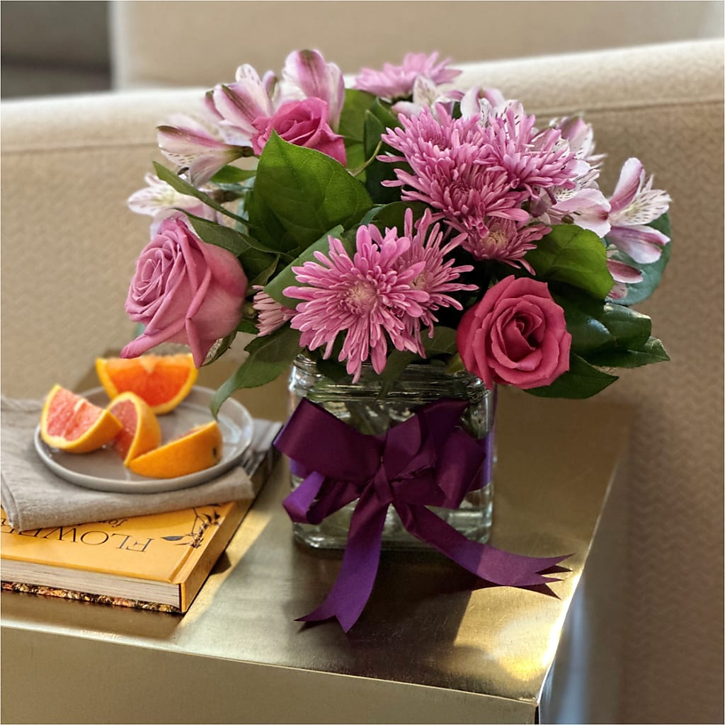 Sugarplum Bouquet –  The Flower Garden, Nettleton MS
