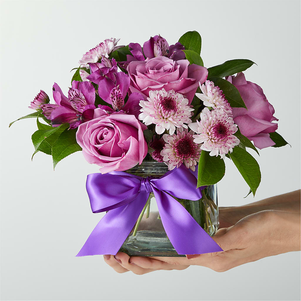 Sugarplum Bouquet –  The Flower Garden, Nettleton MS