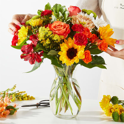 Fall Delight – A Florist Original