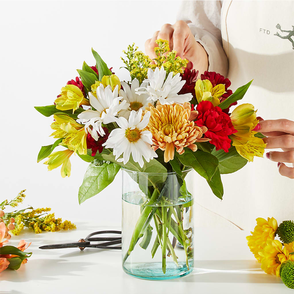 Fall Delight – A Florist Original –  The Flower Garden, Nettleton MS