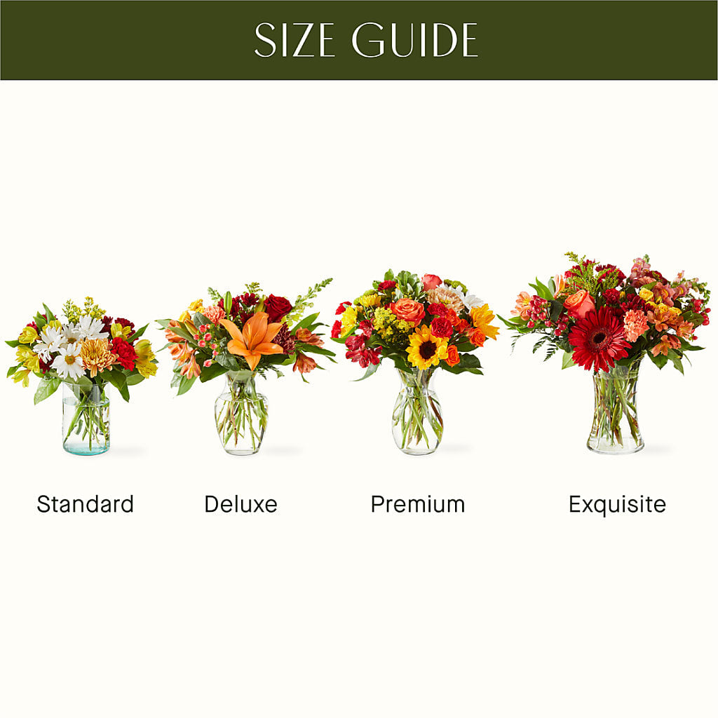 Fall Delight – A Florist Original –  The Flower Garden, Nettleton MS
