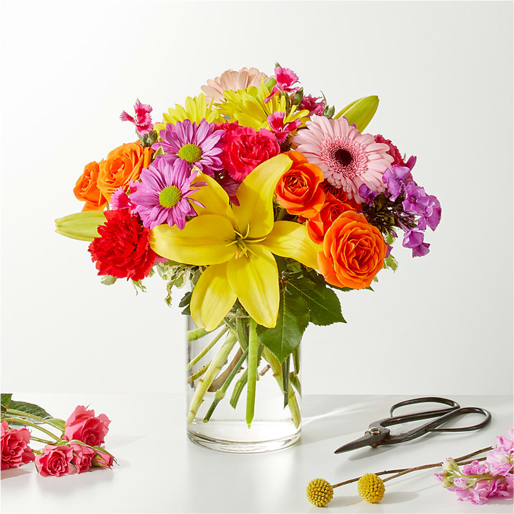 Cue the Confetti - A Florist Original –  The Flower Garden, Nettleton MS