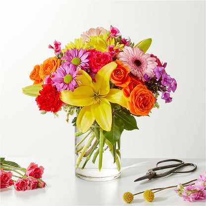 Cue the Confetti - A Florist Original –  The Flower Garden, Nettleton MS