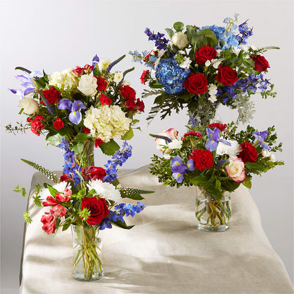 Star Spangled - A Florist Original –  The Flower Garden, Nettleton MS